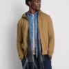 Essential zip-up hoodie