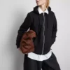 Essential zip-up hoodie
