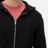 Essential zip-up hoodie