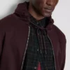 Essential zip-up hoodie