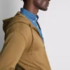 Essential zip-up hoodie