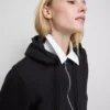 Essential zip-up hoodie