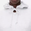 Essential zip-up hoodie