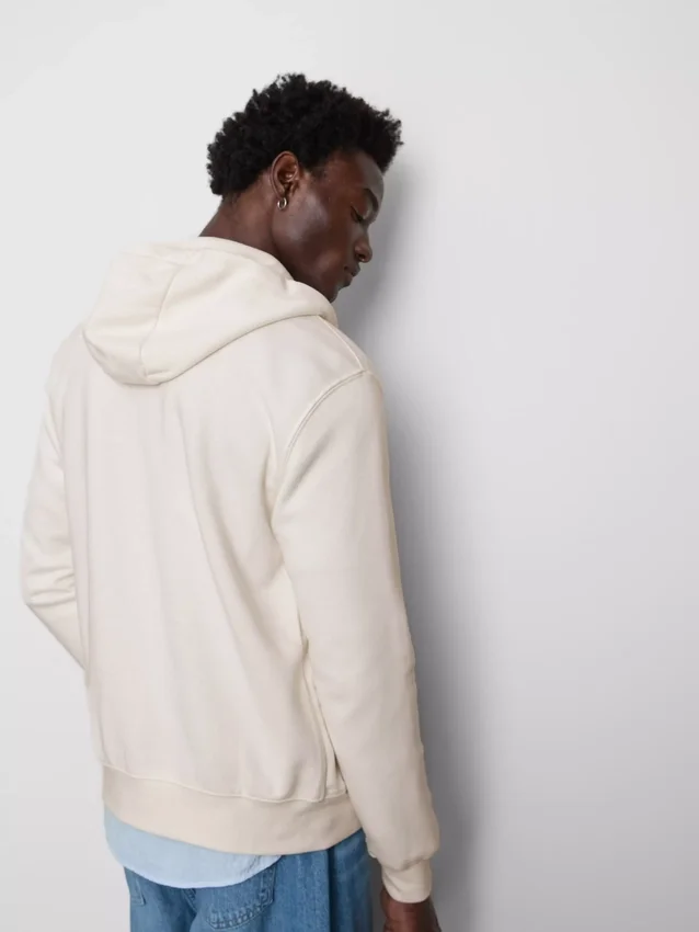Essential zip-up hoodie