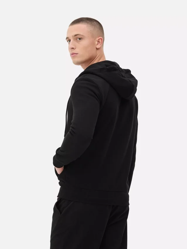 Essential zip-up hoodie