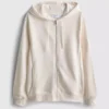 Essential zip-up hoodie