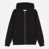 Essential zip-up hoodie