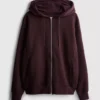 Essential zip-up hoodie