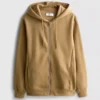 Essential zip-up hoodie