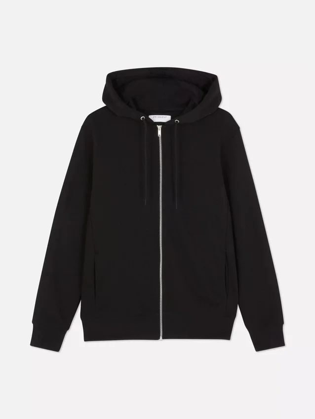 Essential zip-up hoodie