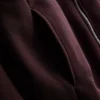 Essential zip-up hoodie