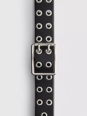 Eyelet buckle belt