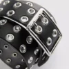 Eyelet buckle belt