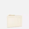Faux leather card holder