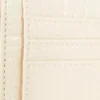Faux leather card holder