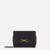 Faux leather eternity purse