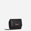 Faux leather eternity purse