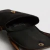 Faux leather phone bag