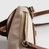 Faux leather phone bag
