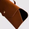Faux leather sunglasses case