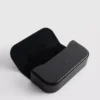 Faux leather sunglasses case