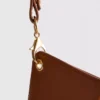 Faux leather sunglasses case