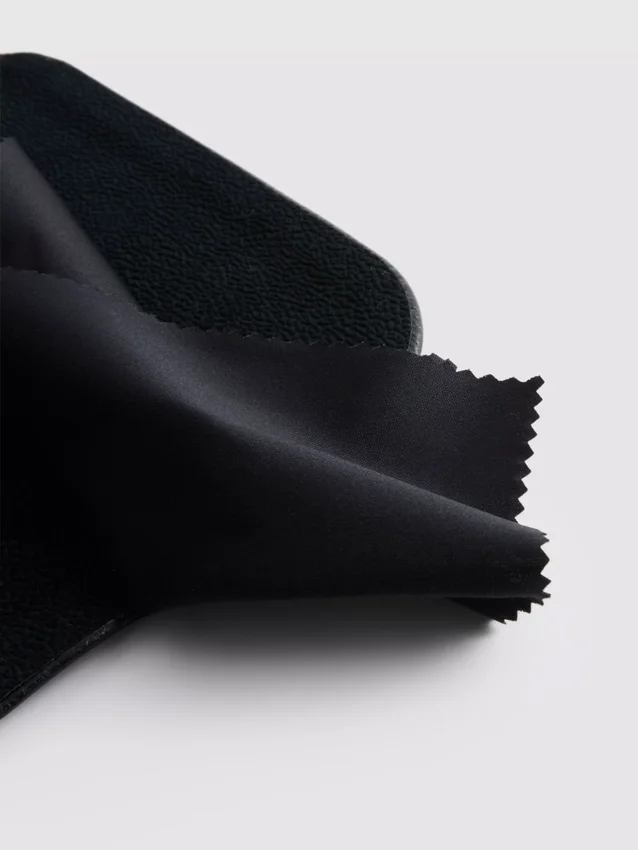 Faux leather sunglasses case