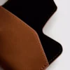 Faux leather sunglasses case