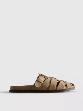 Fisherman mule clogs