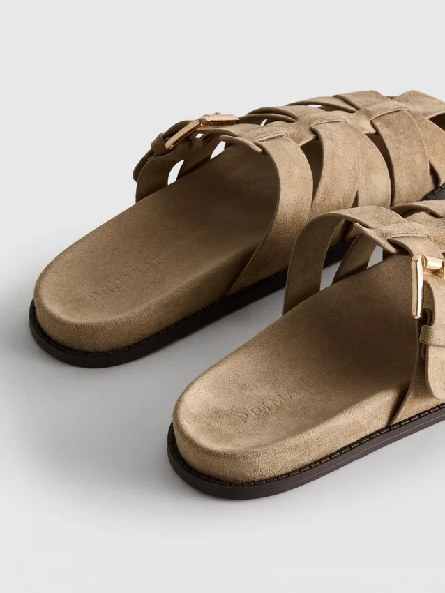 Fisherman mule clogs