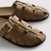 Fisherman mule clogs