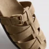 Fisherman mule clogs