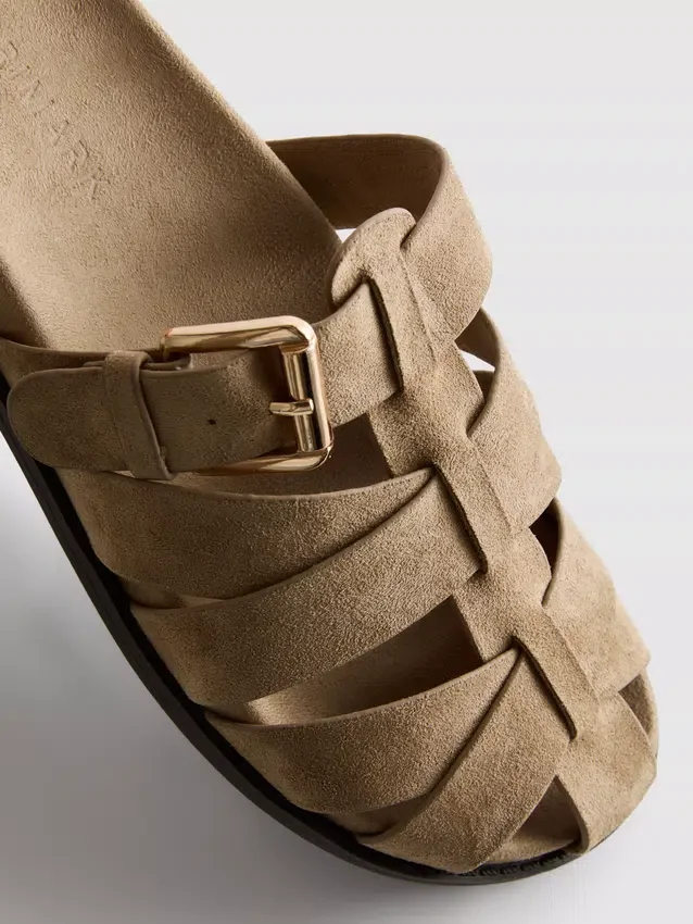 Fisherman mule clogs