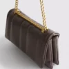 Flap-over panel crossbody bag