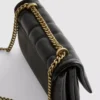 Flap-over panel crossbody bag