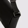 Flapover crossbody purse