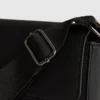 Flapover crossbody purse