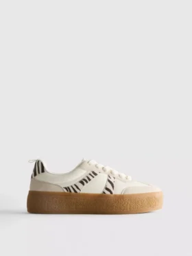 Flatform gum sole