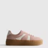 Flatform gum sole