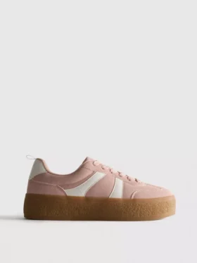 Flatform gum sole