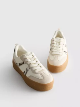 Flatform gum sole