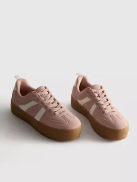 Flatform gum sole