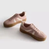 Flatform gum sole
