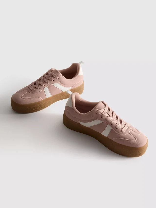 Flatform gum sole
