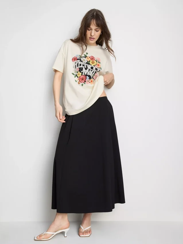 Fleetwood mac relaxed cotton graphic tee