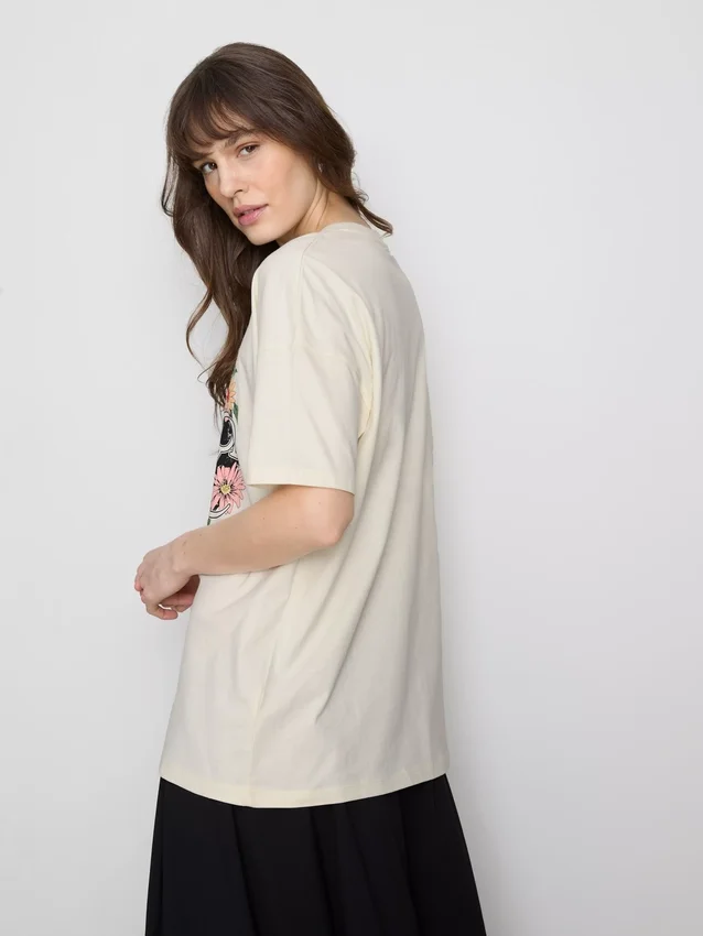 Fleetwood mac relaxed cotton graphic tee