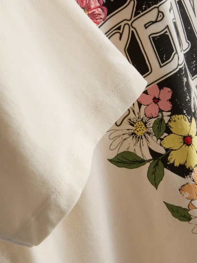 Fleetwood mac relaxed cotton graphic tee
