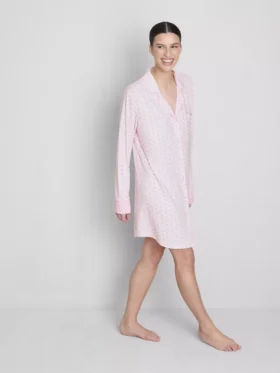 Floral boyfriend nightshirt