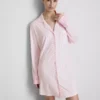 Floral boyfriend nightshirt
