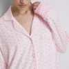 Floral boyfriend nightshirt